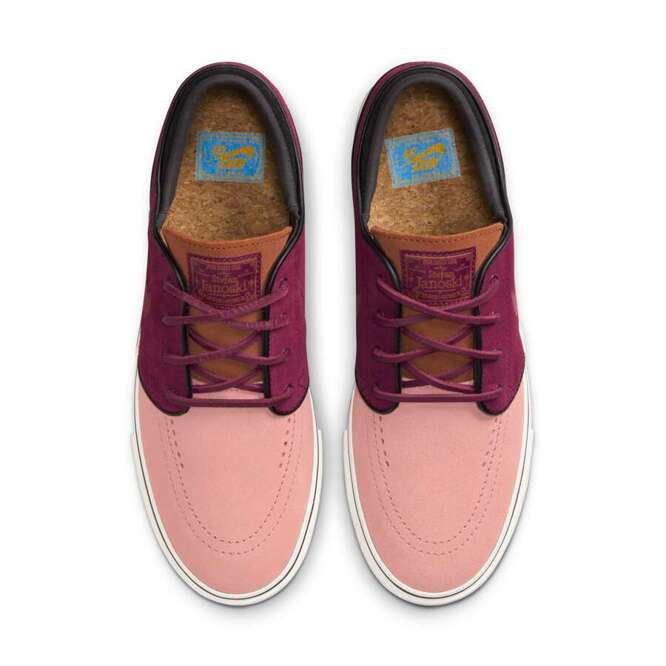 Nike SB Zoom Janoski OG+ (Red Stardust / Team Red / Rosewood)