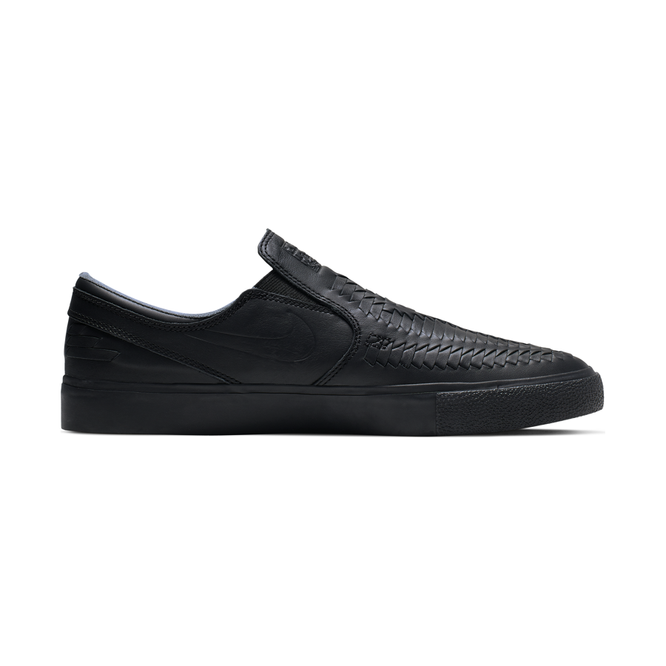 Nike SB Zoom Janoski Slip RM Crafted Black Black