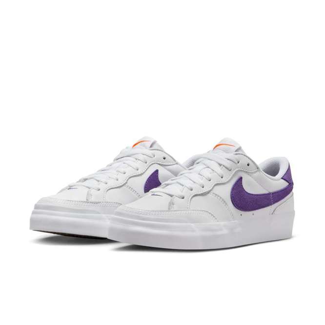 Nike SB Zoom Pogo Plus ISO (White / Court Purple / White / Gum Light Brown)