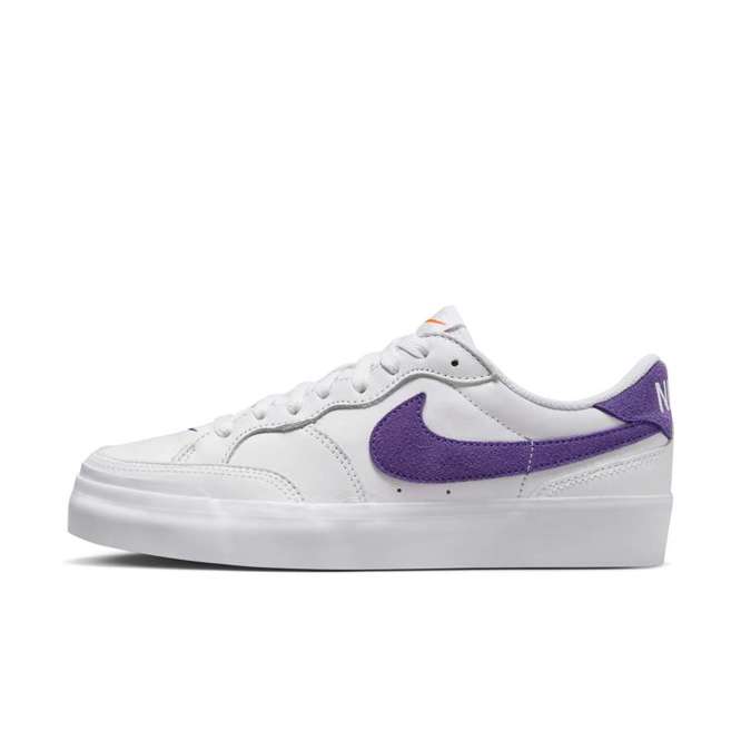 Nike SB Zoom Pogo Plus ISO (White / Court Purple / White / Gum Light Brown)