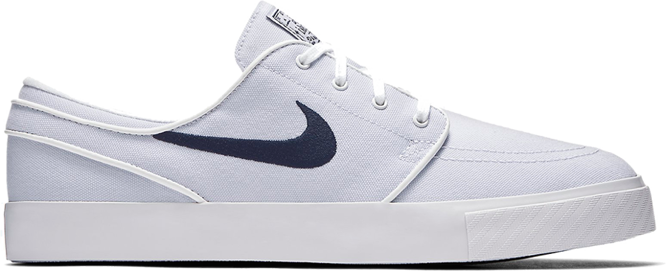 Nike SB Zoom Stefan Janoski CNVS shoes (White / Obsidian)