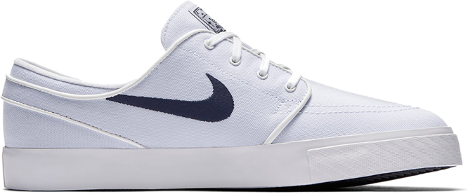 Nike SB Zoom Stefan Janoski CNVS shoes (White / Obsidian)