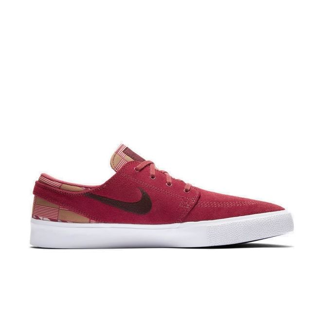 Nike SB Zoom Stefan Janoski RM Premium (Cedar / Mahogany / Multicolor / White)