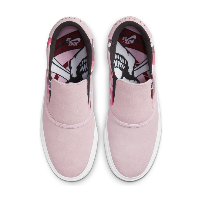 Nike SB x Leticia Bufoni Zoom Verona Slip (Prism Pink / Team Red / Pinksicle / White)