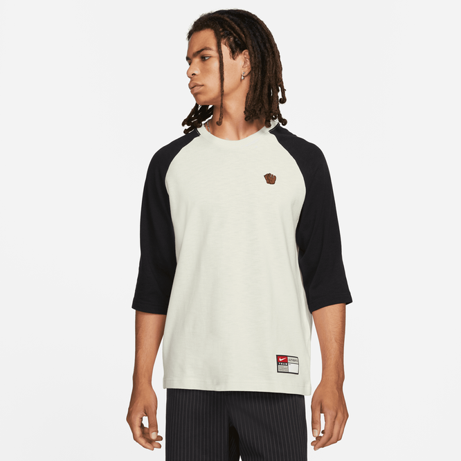 Nike SB x MLB Raglan Skate Tee SF (Coconut Milk / Black)