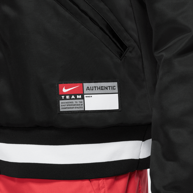 Nike SB x MLB Varsity Skate Jacket (Black/White)