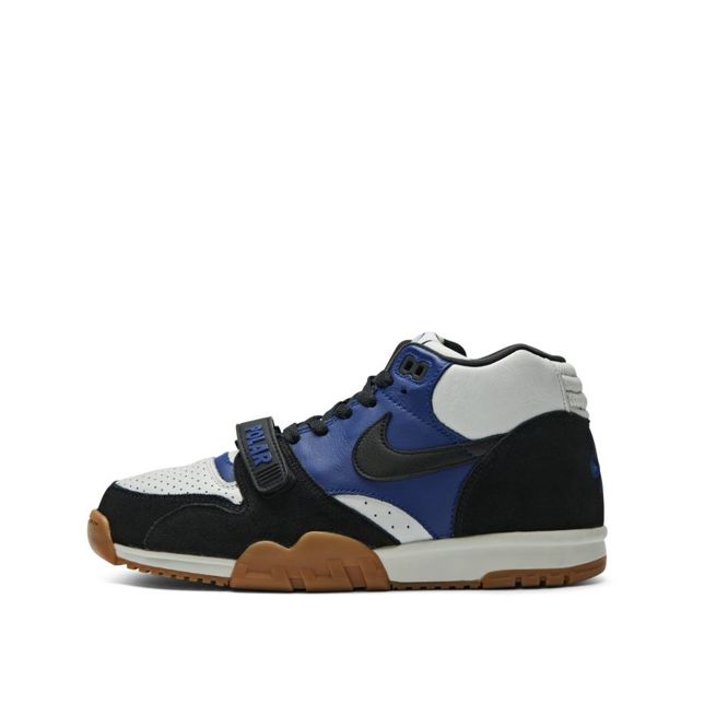 Nike SB x Polar Skate Co. Shoes Air Trainer I (Black / Deep Royal Blue / Summit White)