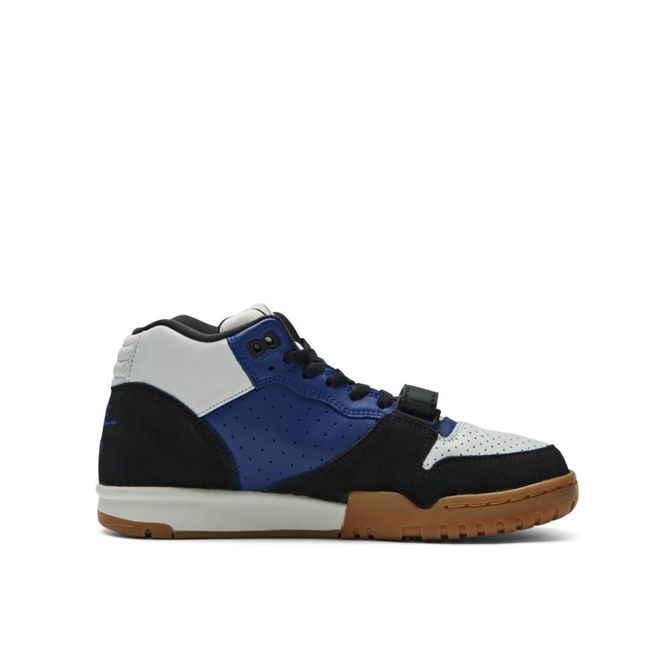 Nike SB x Polar Skate Co. Shoes Air Trainer I (Black / Deep Royal Blue / Summit White)