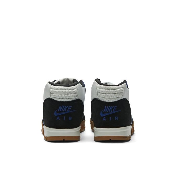 Nike SB x Polar Skate Co. Shoes Air Trainer I (Black / Deep Royal Blue / Summit White)