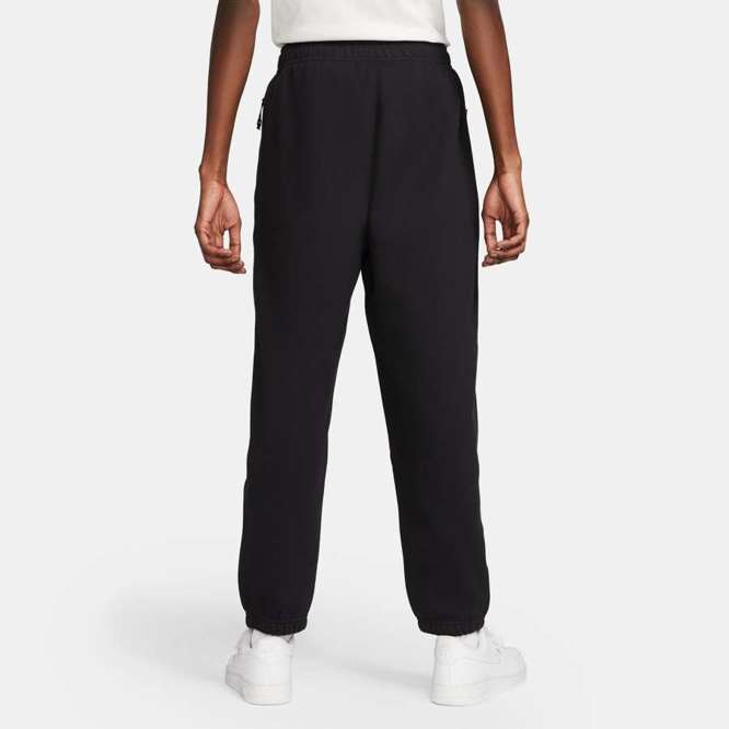 Nike Solo Swoosh Fleece Pants (Black/White)