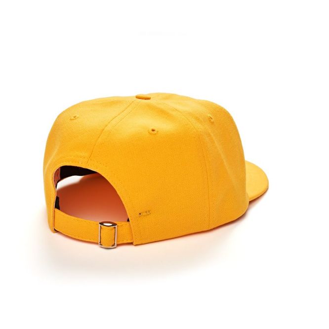 POLAR SKATE CO. BASIC HAT CANVAS CAP (YELLOW)