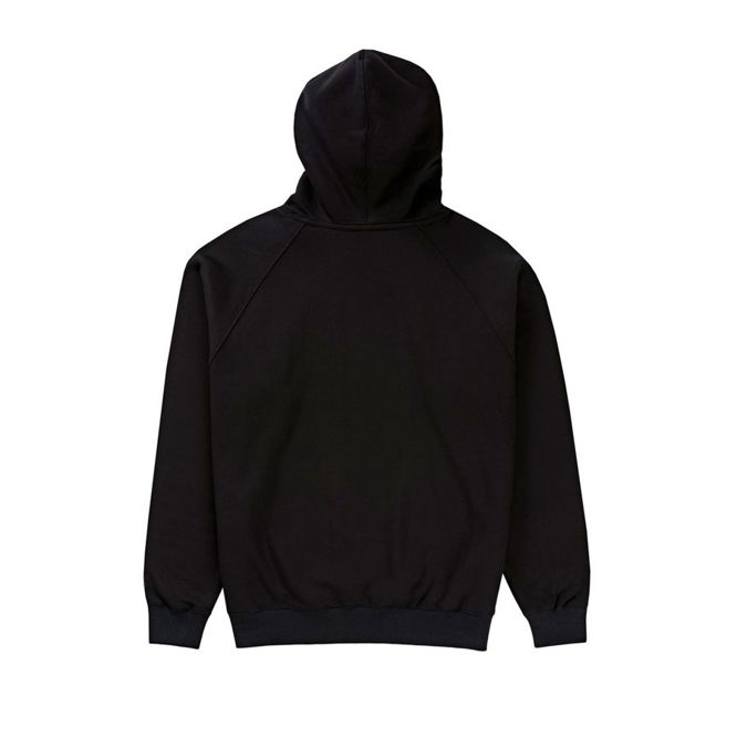 POLAR SKATE CO. SWEATSHIRT DEFAULT HOOD (BLACK)