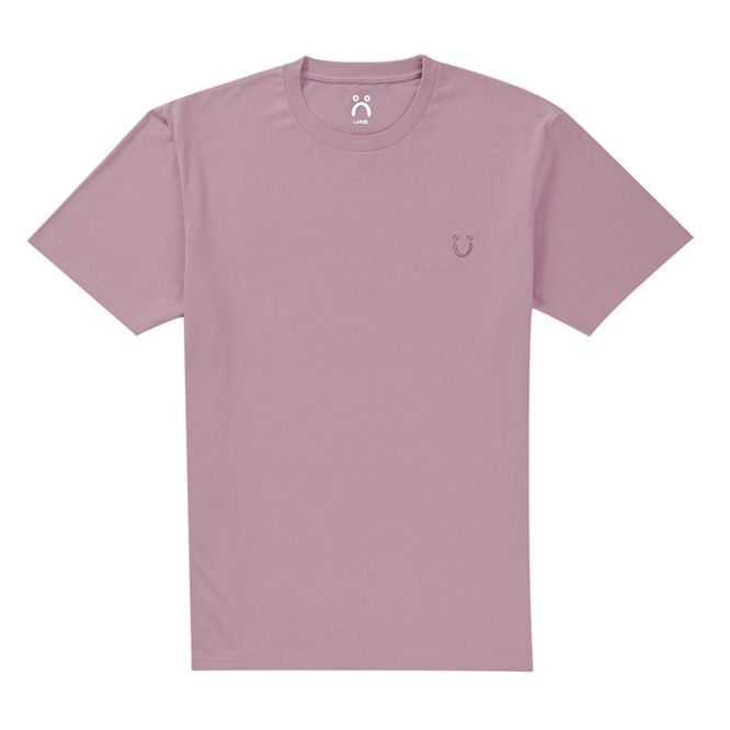 POLAR SKATE CO. T-SHIRT HAPPY TEE (ROSE)