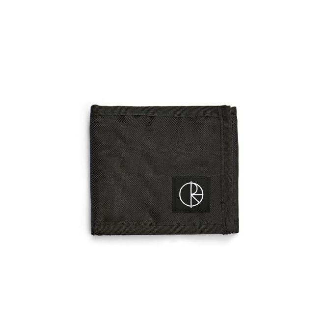 POLAR SKATE CO. WALLET CORDURA WALLET (BLACK)