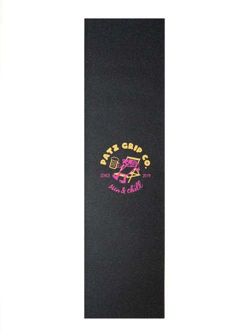 Patz Griptape Co. Sun & Chill Griptape