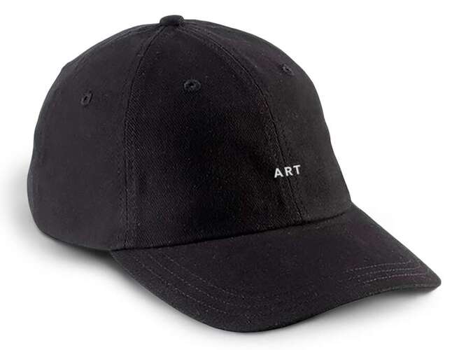 Poetic Collective ART Cap (Black/White)