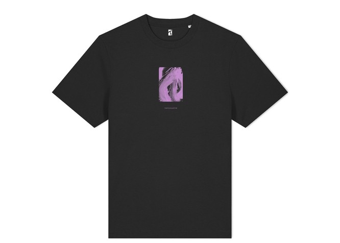 Poetic Collective Abstract Frame T-shirt (Black)