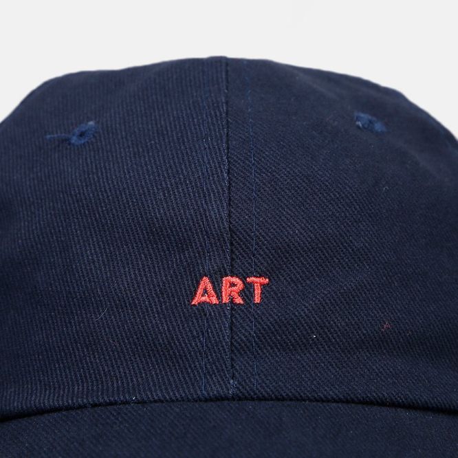 Poetic Collective Art cap (Navy)