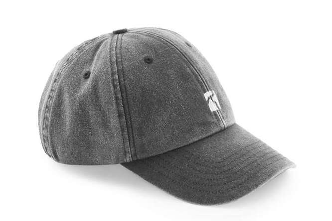 Poetic Collective Classic Cap (Black Denim)