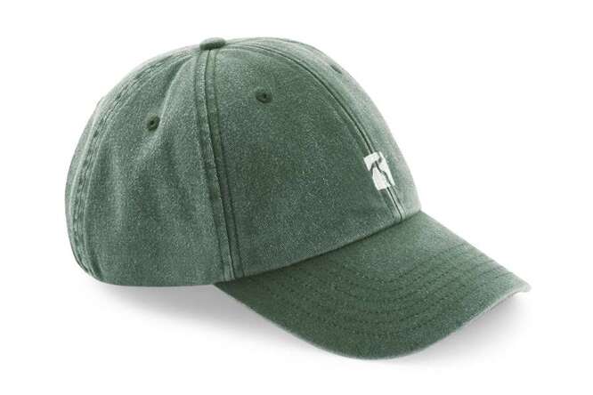 Poetic Collective Classic Cap (Green Denim)