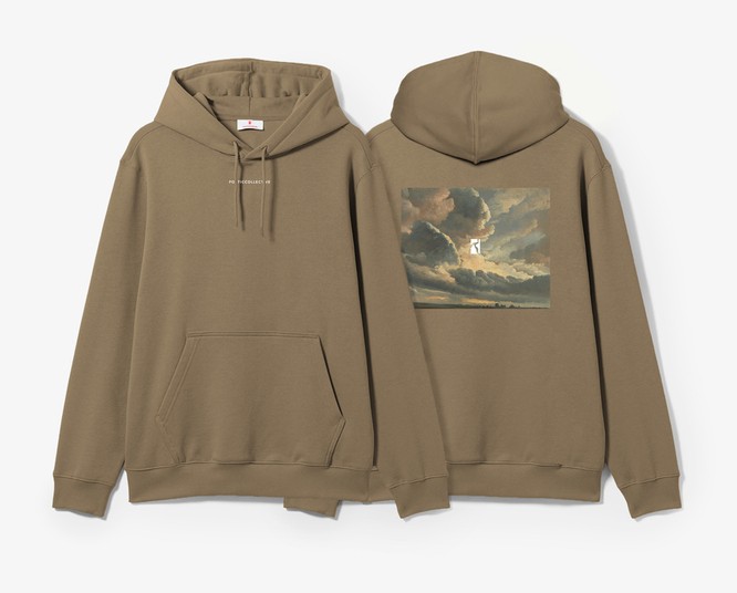 Poetic Collective Cloud Hoodie (Brown)