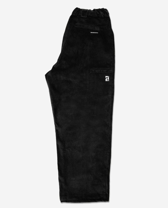 Poetic Collective Painter Pants (Black Corduroy)