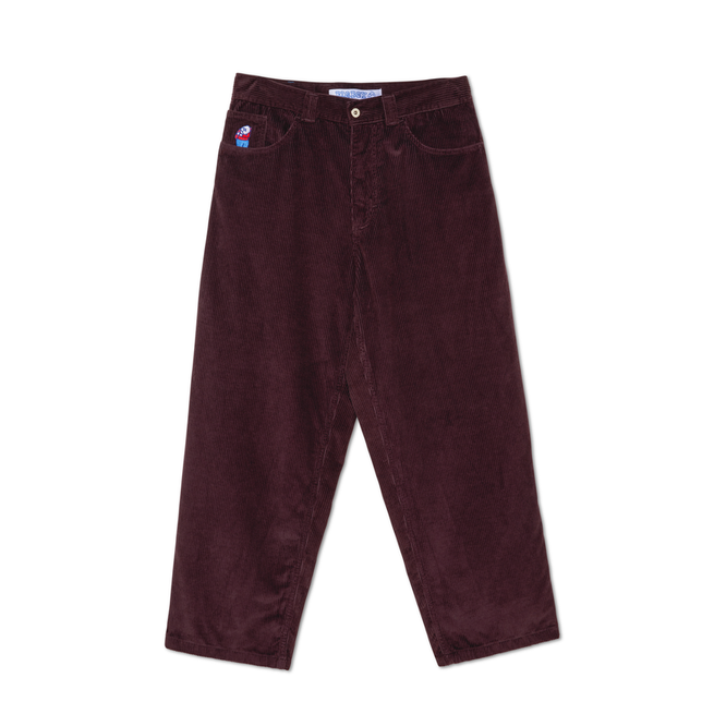 Polar Skate Co. Big Boy Cords (Bordeaux)