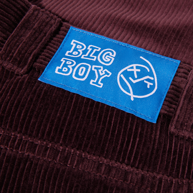 Polar Skate Co. Big Boy Cords (Bordeaux)