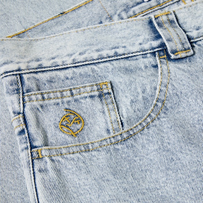 Polar Skate Co. Big Boy Jeans (Light Blue)