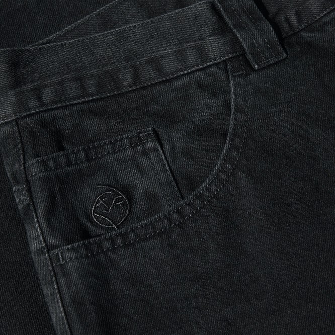 Polar Skate Co. Big Boy Jeans (Pitch Black)