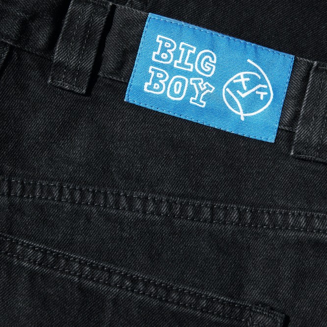 Polar Skate Co. Big Boy Jeans (Pitch Black)