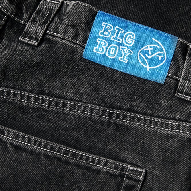 Polar Skate Co. Big Boy Jeans (Silver Black)