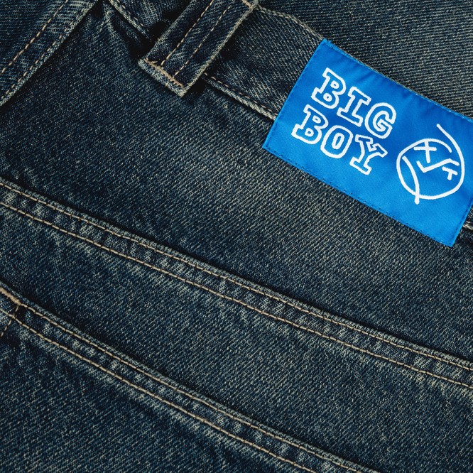 Polar Skate Co. Big Boy Pants (Dirty Blue)