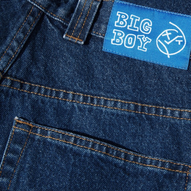 Polar Skate Co. Big Boy Shorts (Dark Blue)