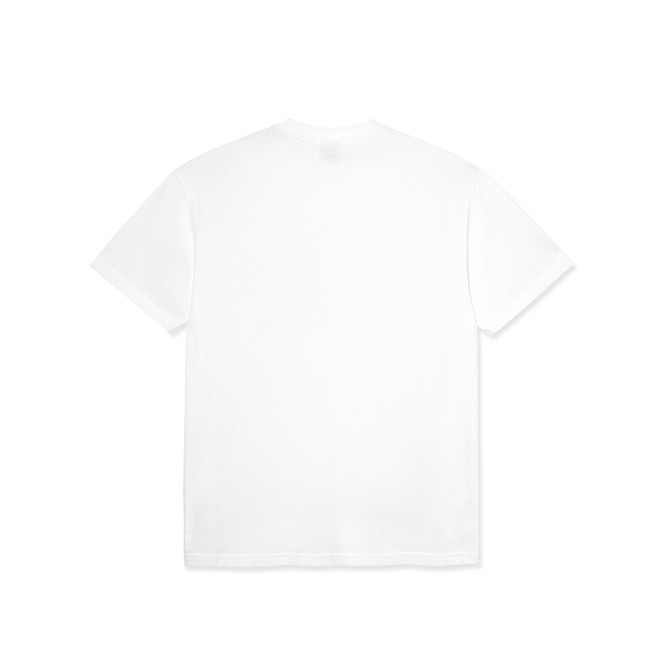 Polar Skate Co. Caged Hands Tee (White)