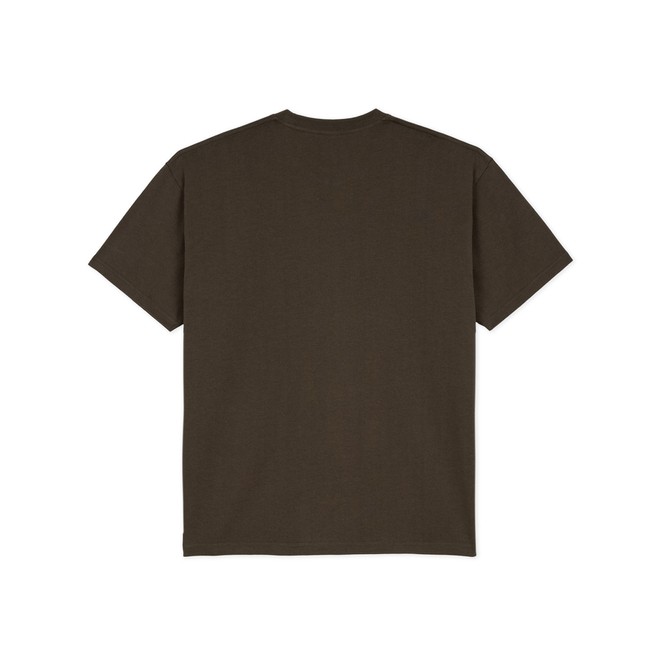 Polar Skate Co. Commitment Tee (Brown)