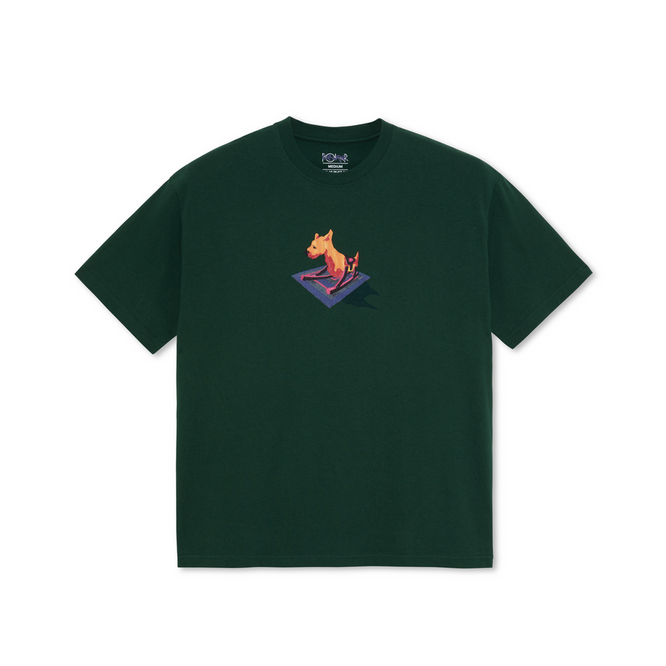 Polar Skate Co. Dog Tee (Dark Green)