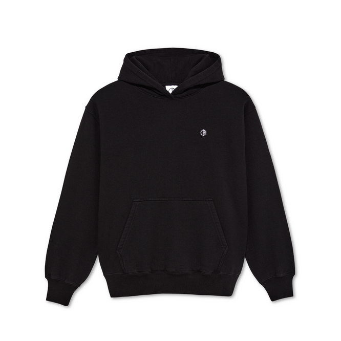 Polar Skate Co. Ed Hoodie Patch (Black)