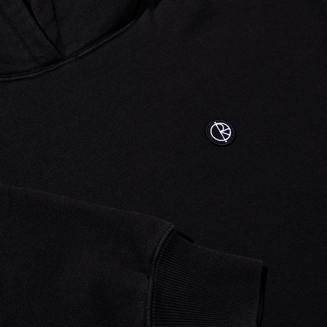 Polar Skate Co. Ed Hoodie Patch (Black)