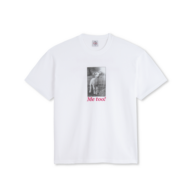 Polar Skate Co. Hopeless Tee (White)