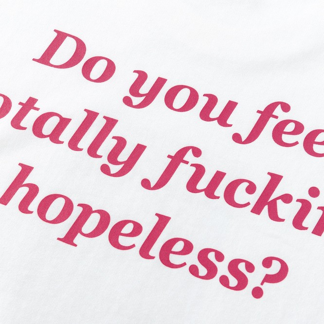 Polar Skate Co. Hopeless Tee (White)