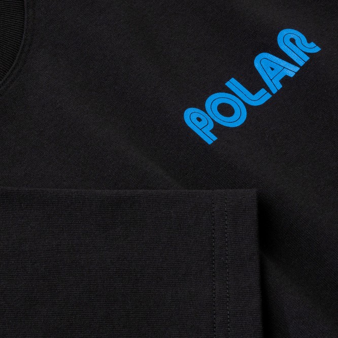 Polar Skate Co. Magnet Tee (Black)