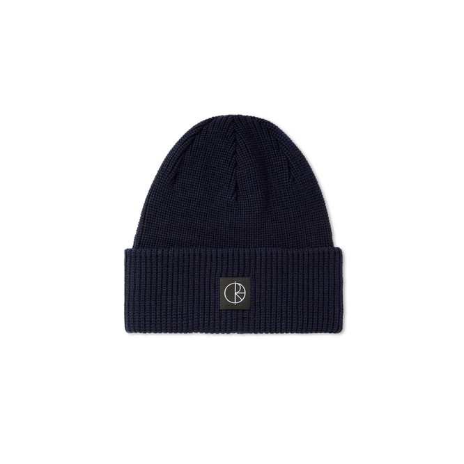 Polar Skate Co. Merino Beanie (Navy)