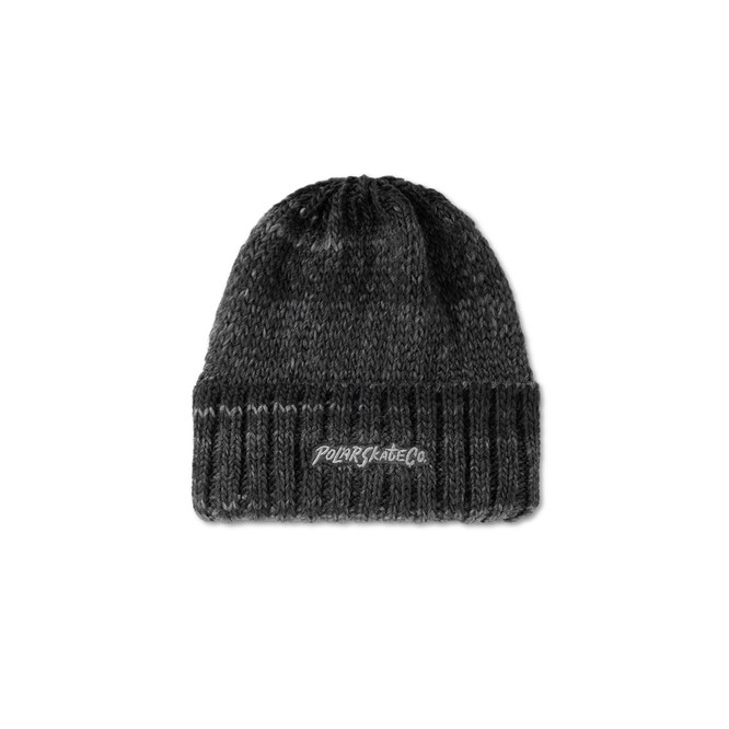 Polar Skate Co. Multi Beanie (Grey / Black)