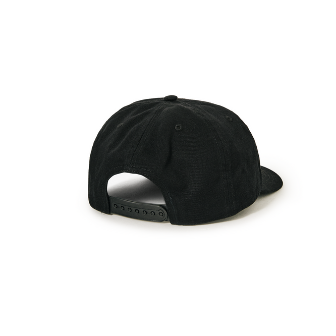 Polar Skate Co. Outline Logo Michael Cap (Black)