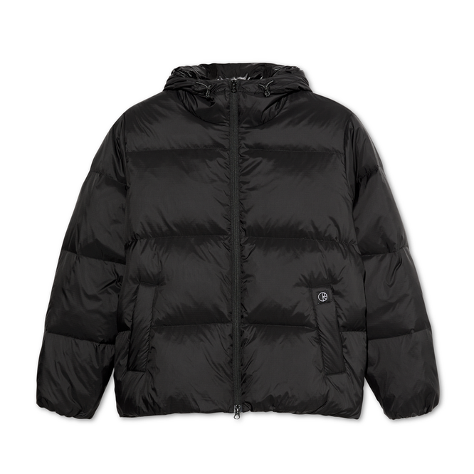 Polar Skate Co. Ripstop Soft Puffer (Black)