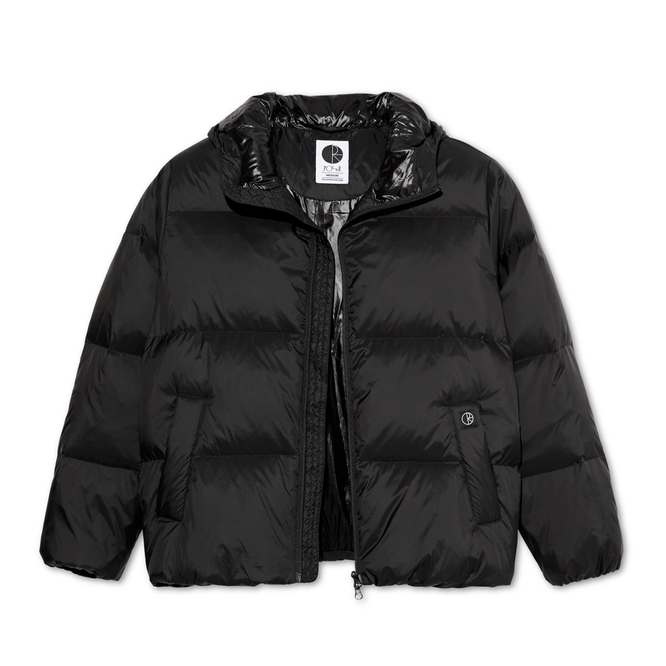 Polar Skate Co. Ripstop Soft Puffer (Black)