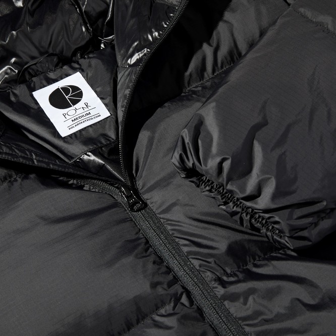 Polar Skate Co. Ripstop Soft Puffer (Black)