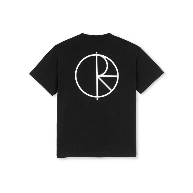 Polar Skate Co. Stroke Logo Tee Jr. (Black)