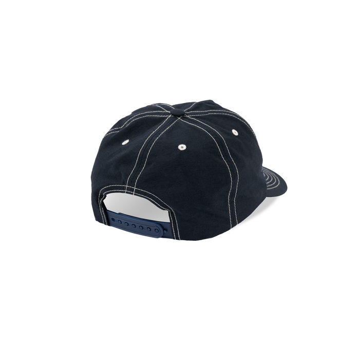 Polar Skate Co. Surf Logo Earl Cap (Navy)